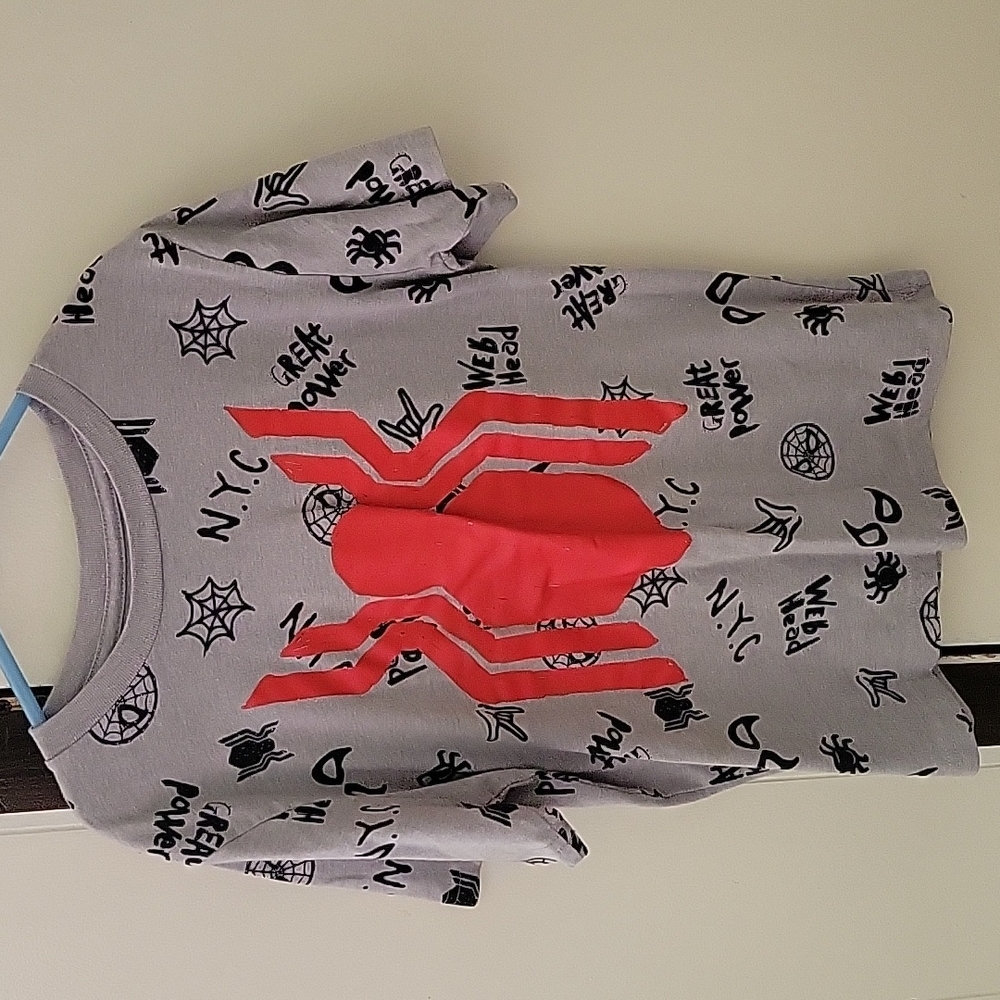 Boys Spiderman Tshirt